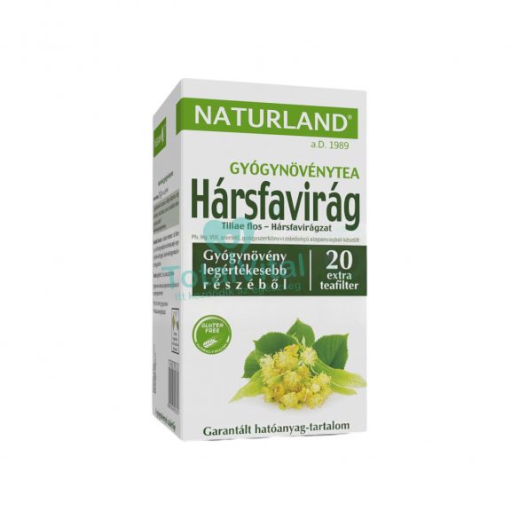 Naturland hársfavirág tea 20filter