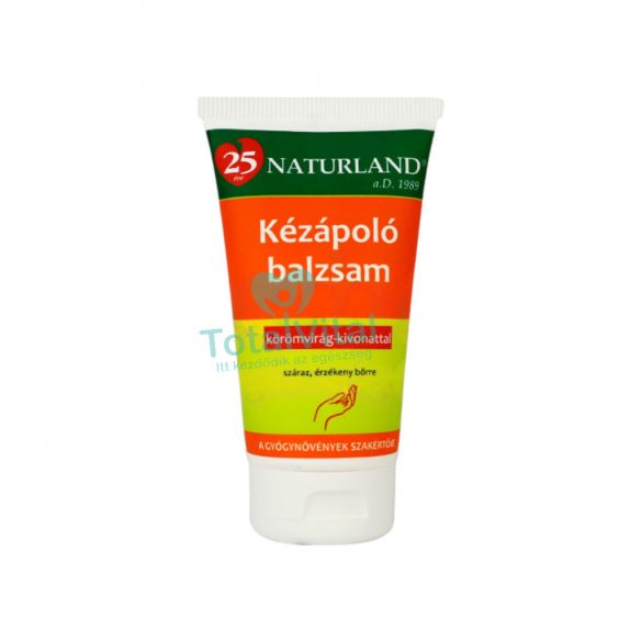 Naturland kézápoló balzsam körömvirágos 125 ml