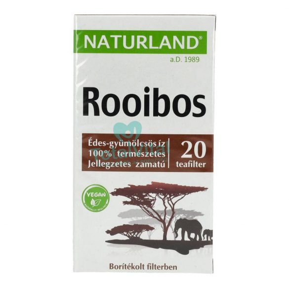 Naturland rooibos tea 20x1,5g 30g