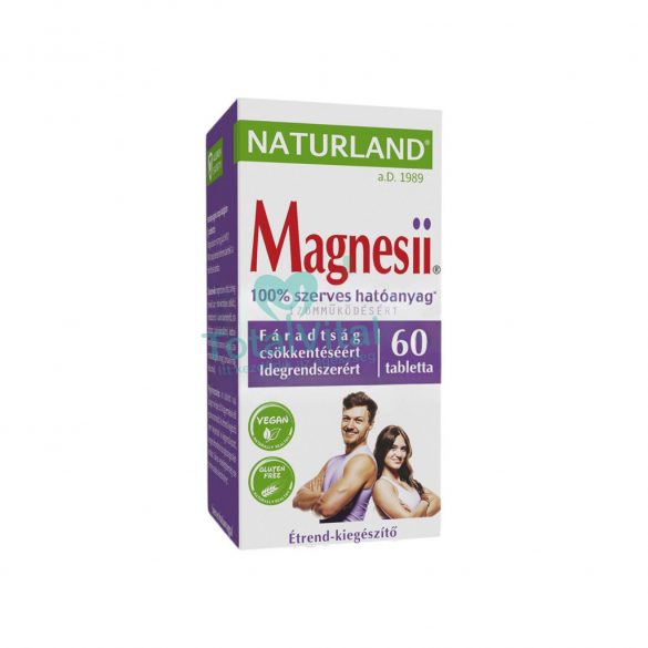 Naturland magnesii tabletta 60db