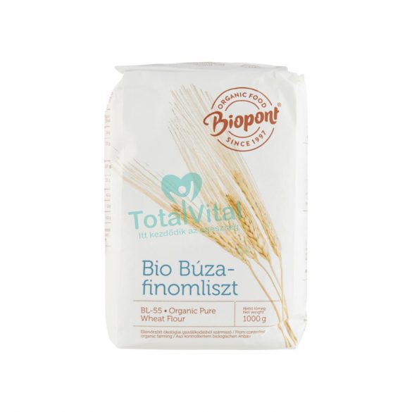 Biopont bio finom fehér búzaliszt bl-55 1000g