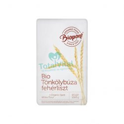 Biopont bio tönkölybúza fehérliszt tbl80 1000g