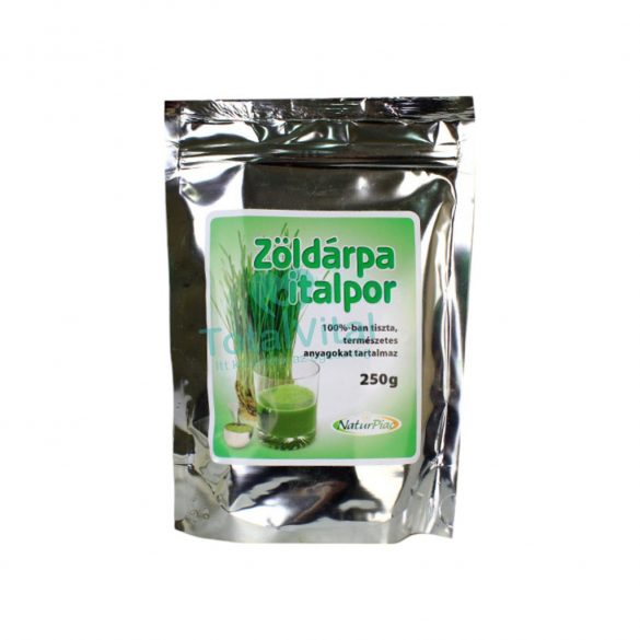 Naturpiac zöldárpa italpor 250g