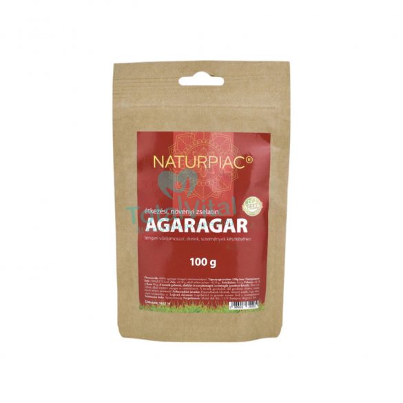 Naturpiac agar-agar vegán 100g