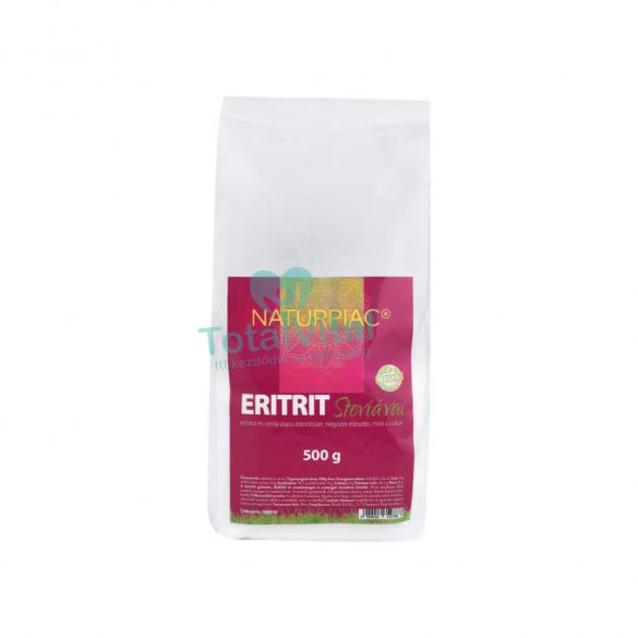 Naturpiac eritrit steviával vegán 500g