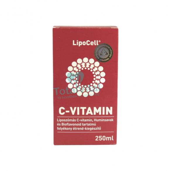 Lipocell c-vitamin 250ml