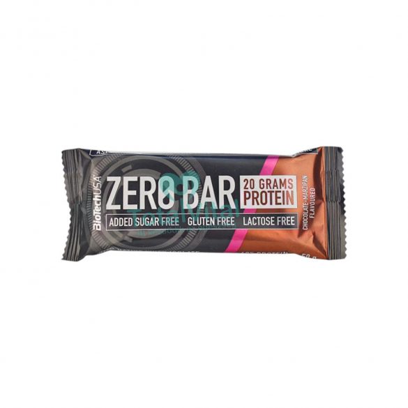 Biotech zero bar csokoládé-marcipán 50g