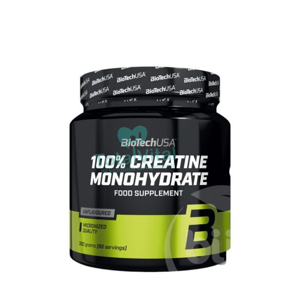 Biotech 100% creatine monohydrate 300g