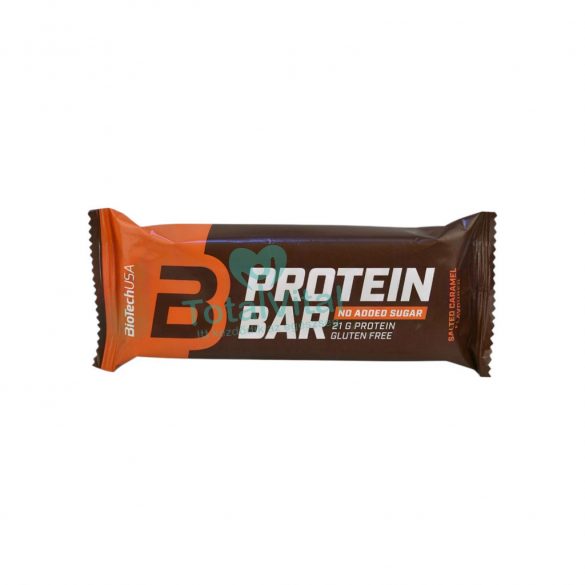 Biotech protein bar sós karamell 70g