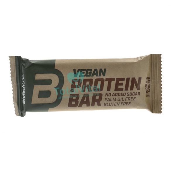 Biotech vegan protein bar csokoládé 50g