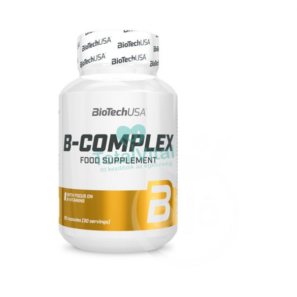 Biotech usa vitamin-b complex 60 db