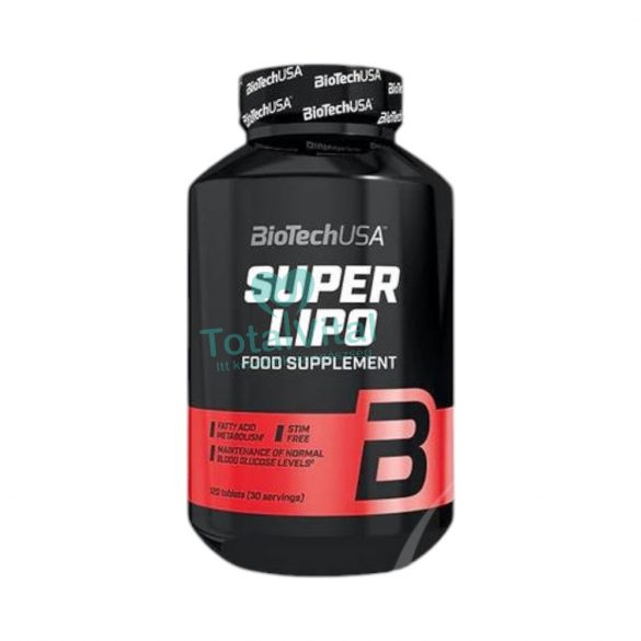 Biotech super lipo 120 db