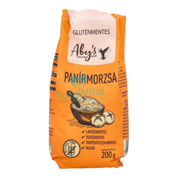 Aby gluténmentes panírmorzsa 200g