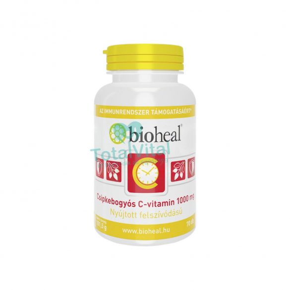 Bioheal c-vitamin 1000mg csipkebogyós filmtabletta 70db