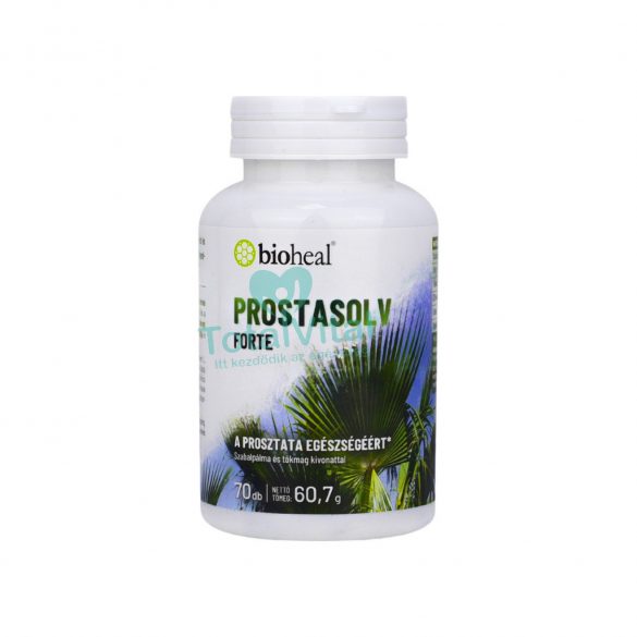 Bioheal prostasolv forte kapszula 70 db