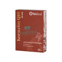   Bioheal koenzim q10 60mg szelénnel e-vitaminal és b1-vitaminnal 30db