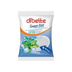   Diabette wellness borsmenta ízű töltetlen kemény cukorka cukormentes 70g