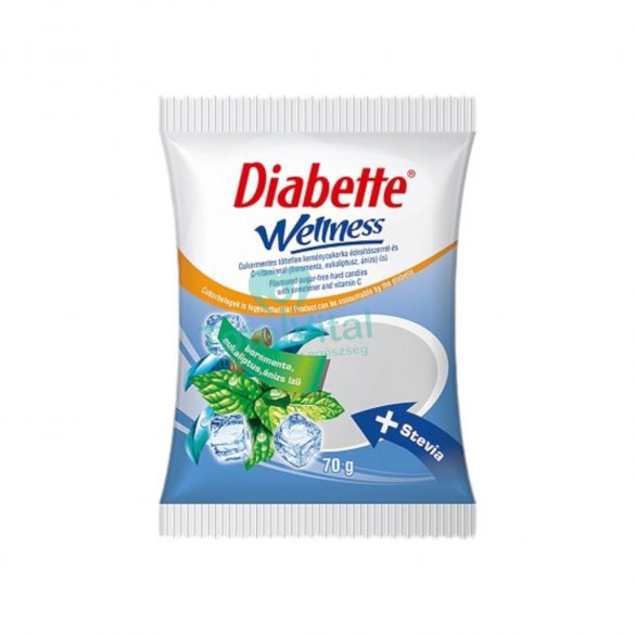 Dibette keménycukor menta 70g