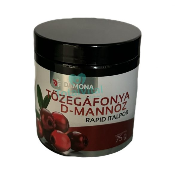 Damona tőzegáfonya d-mannóz rapid 75g