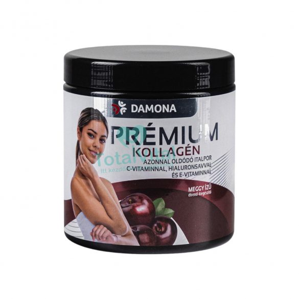 Damona prémium kollagén italpor meggy 320 g