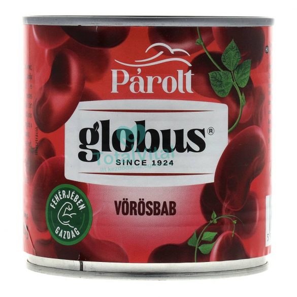 Globus vörös kidney bab gőzben párolt