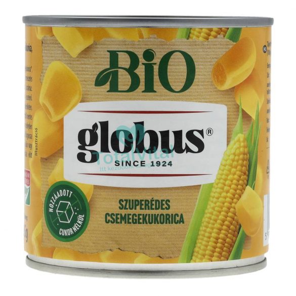 Globus bio szuperédes csemegekukorica