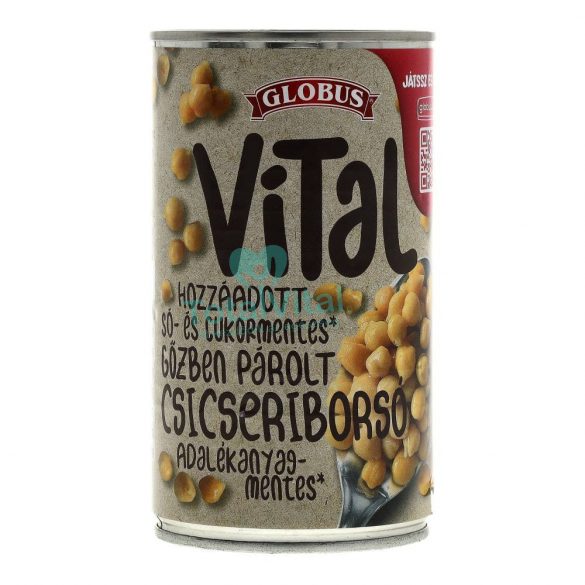 Globus vital csicseriborsó konzerv 285 g 1 db