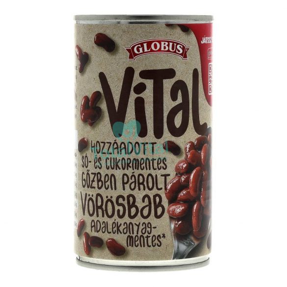 Globus vital vörösbab 250g