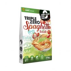   Forpro zero kalóriás tészta - spaghetti paradicsommal cukor/zsír/laktóz/glutén/szójamentes 270g