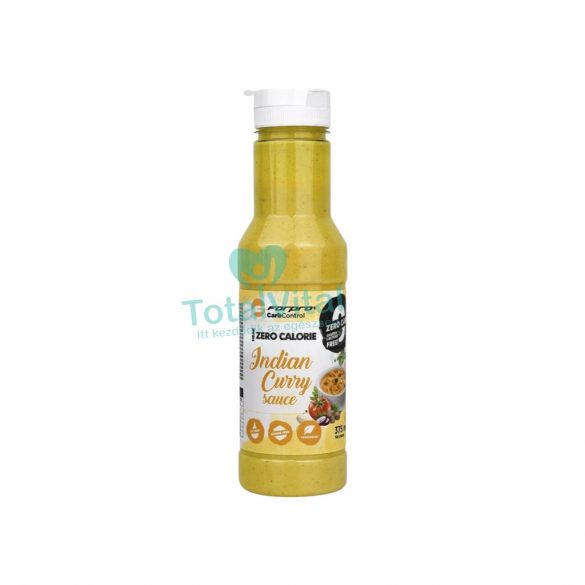 Forpro near zero calorie sauce indiai curry szósz édesítőszerrel 375 ml