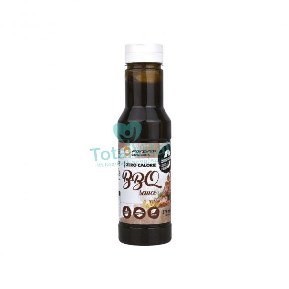 Forpro near zero calorie sauce bbq szósz édesítőszerrel 375 ml