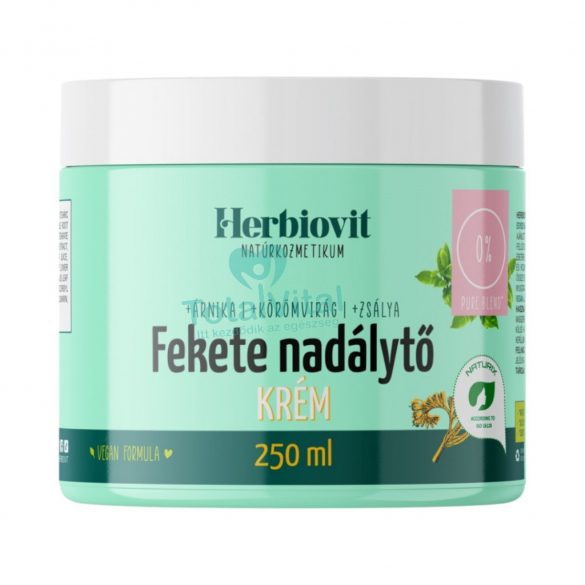 Herbiovit fekete nadálytő krém 250ml