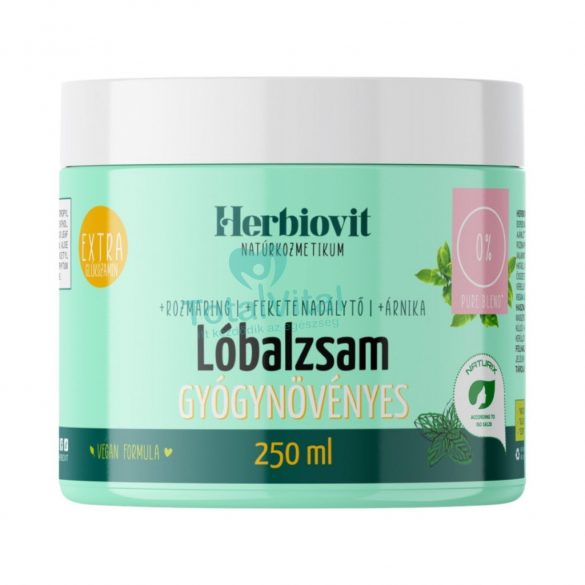 Herbiovit lóbalzsam gyógynövényes 250 ml