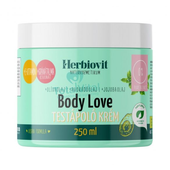 Herbiovit testápoló krém body love