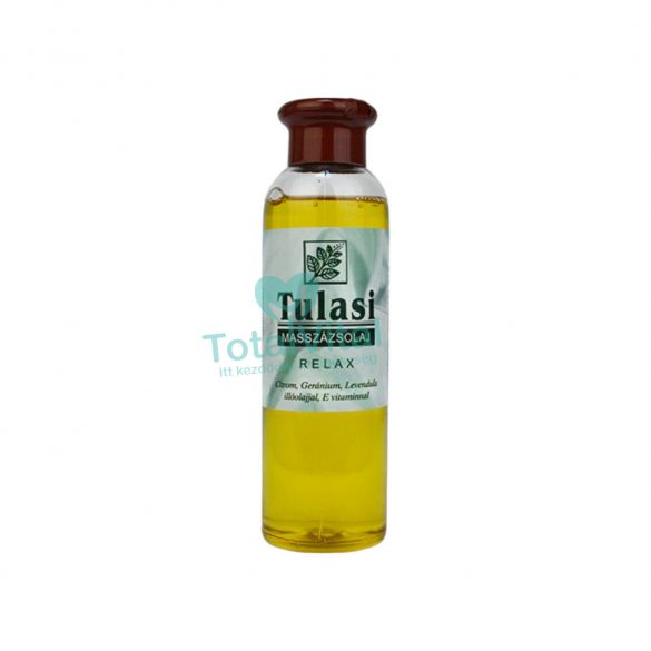 Tulasi masszázsolaj relax 250ml