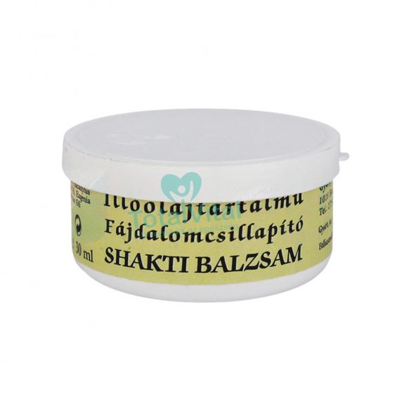 Tulasi shakti balzsam 30 g