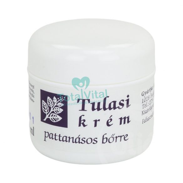 Tulasi krém pattanásos bőrre 50 ml