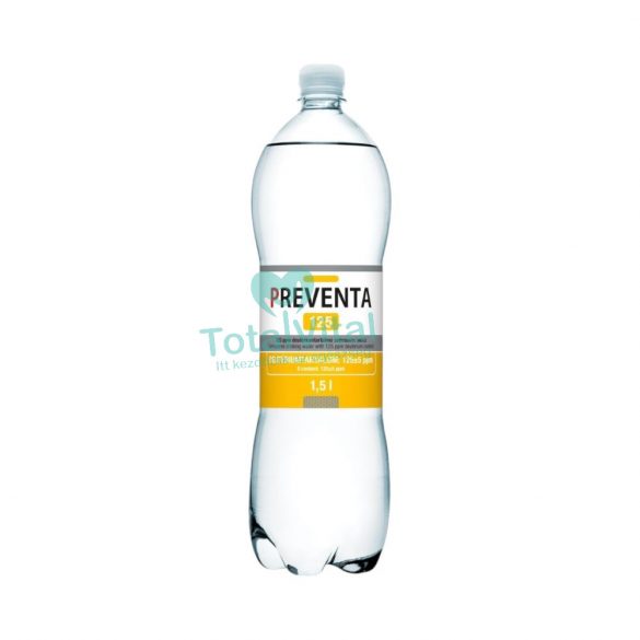 Preventa 125 csökk. Deutériumtartalmú szénsavmentes ivóvíz 1500 ml