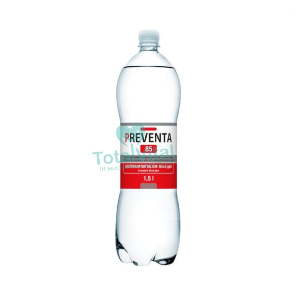 Preventa 85 csökk. Deutériumtartalmú szénsavmentes ivóvíz 1500 ml