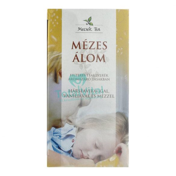 Mecsek mézes álom tea 20x1g 20 g