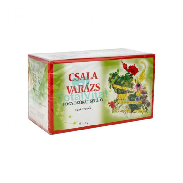 Csala varázs teakeverék 25x2g 50 g