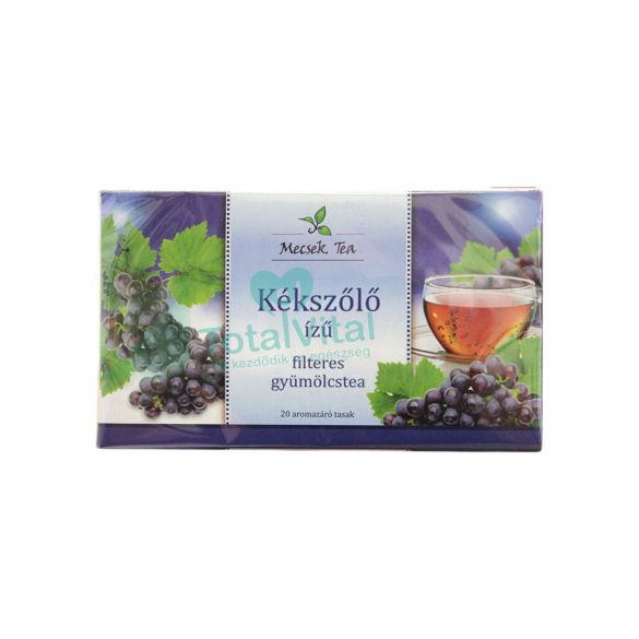 Mecsek gyümölcstea kékszőlő 20x2g 40 g