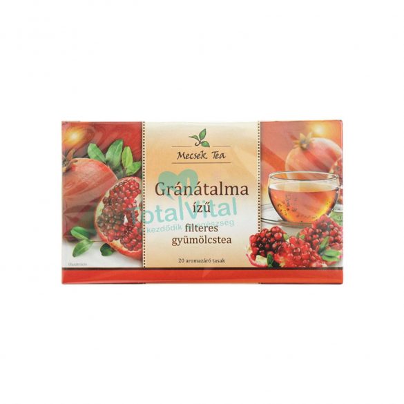 Mecsek gyümölcstea gránátalma 20x2g 40 g