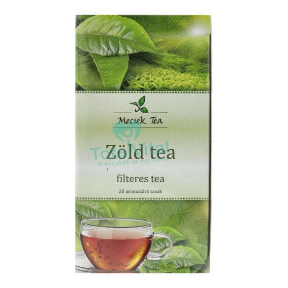 Mecsek zöld tea 20x2g 40 g