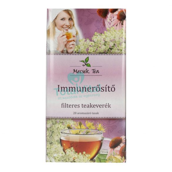 Mecsek immunerősítő teakeverék 20x1,5 g 30 g