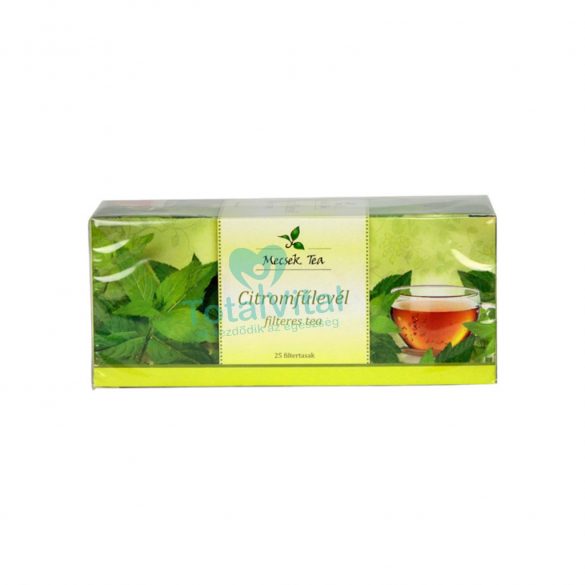 Mecsek citromfűlevél tea 25x1g 25 g