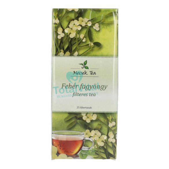 Mecsek fehér fagyöngy tea 25x1g 25g