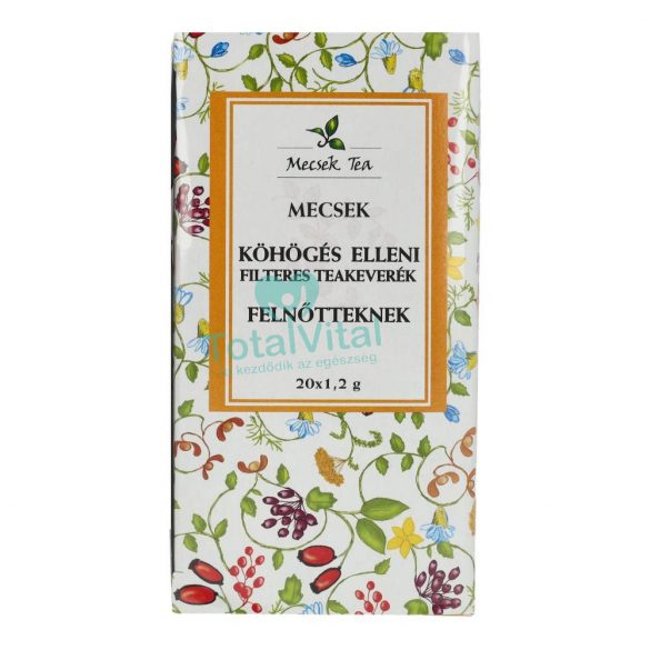 Mecsek köhögés elleni tea felnőtteknek 20x1,2g 24 g