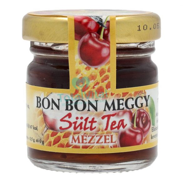 Mecsek sült tea mézzel bon bon meggy