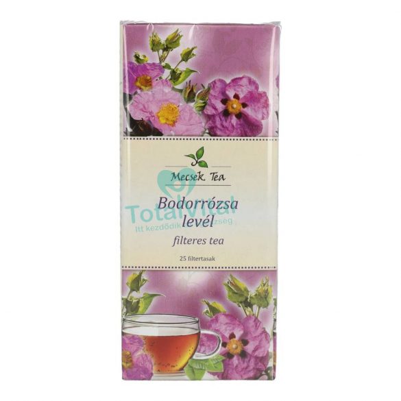 Mecsek bodorrózsa levél tea 25x1,2g 30 g